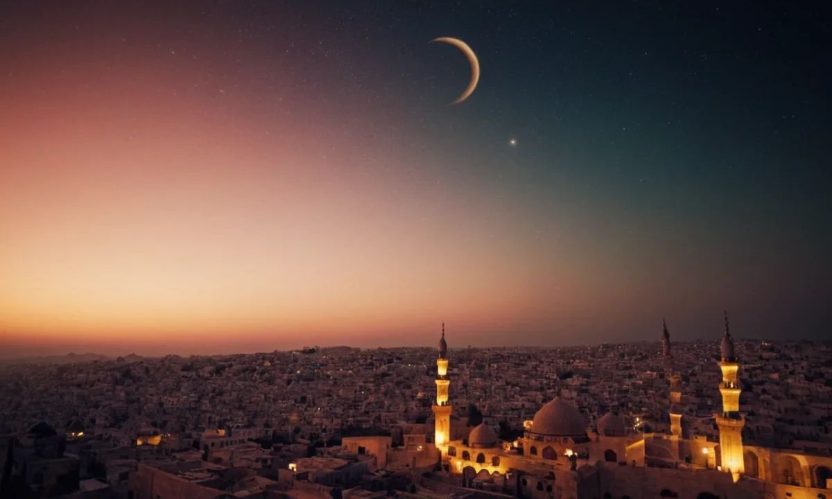 أول ليلة من رمضان🌙 كما لم تعشها من قبل!🤲