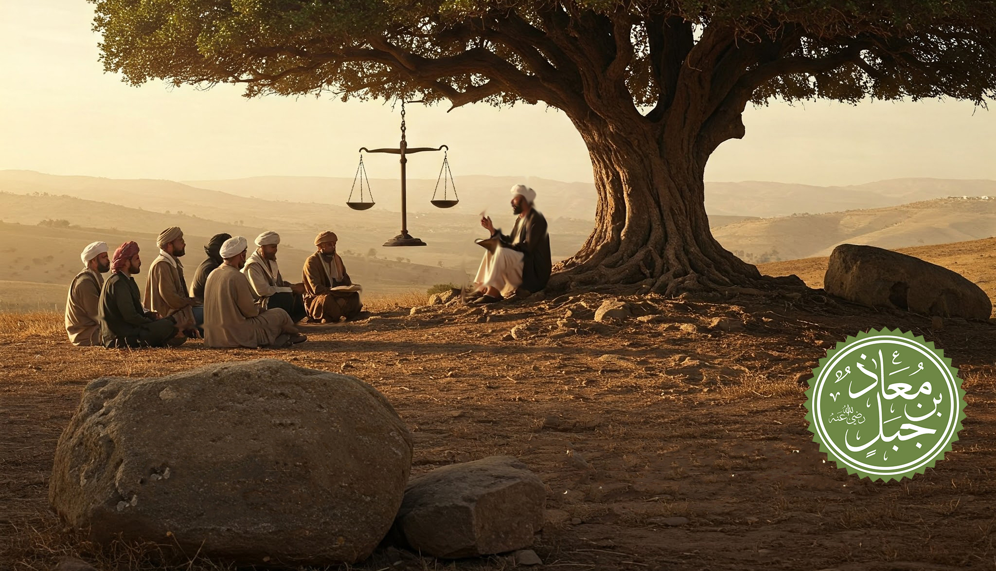 مُعَاذُ بْنُ جَبَلٍ .. القَارِئُ الْقَانِتُ