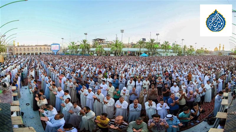 🎉 هل جرّبت يومًا أن تعيش بهجة الجمعة وعيد الأضحى في آنٍ واحد؟
