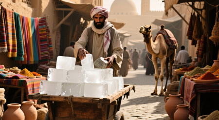 سورة العصر وقصة بائع الثلج .. عبرةٌ لا تُنسى!