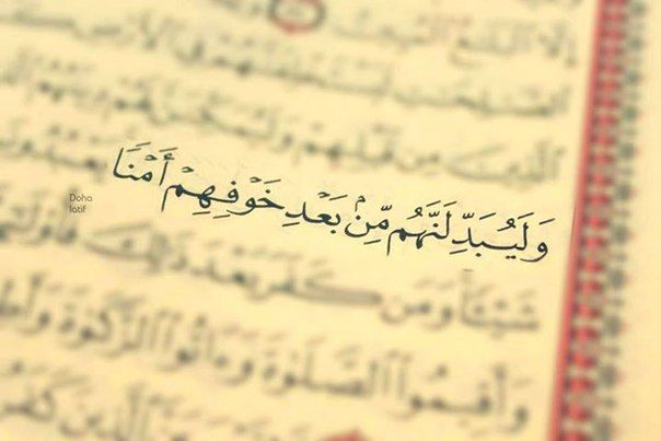بشرى للخائفين .. بالأمن والتمكين!