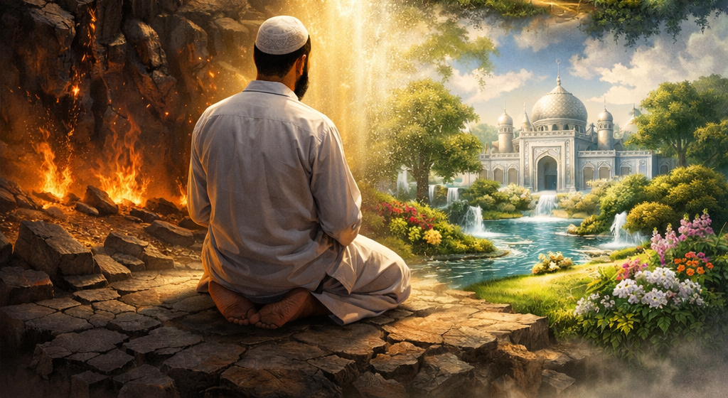 الخوف من الله .. طريق الجنان!