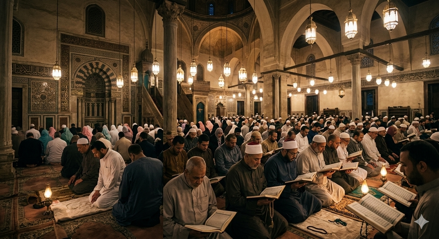 برنامج النجاة… عبادة النبي ﷺ في ختام رمضان