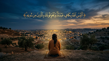 ﴿أَلَيْسَ اللَّهُ بِكَافٍ عَبْدَهُ﴾ ..رسالة لكل قلبٍ مضطرب! 