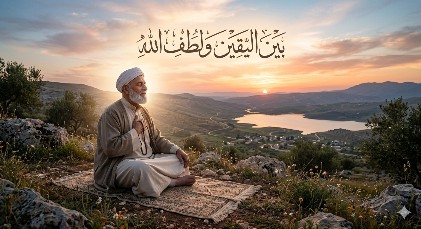 بين حدّ السكين ولطف الله… قصة يقين لا يهتز