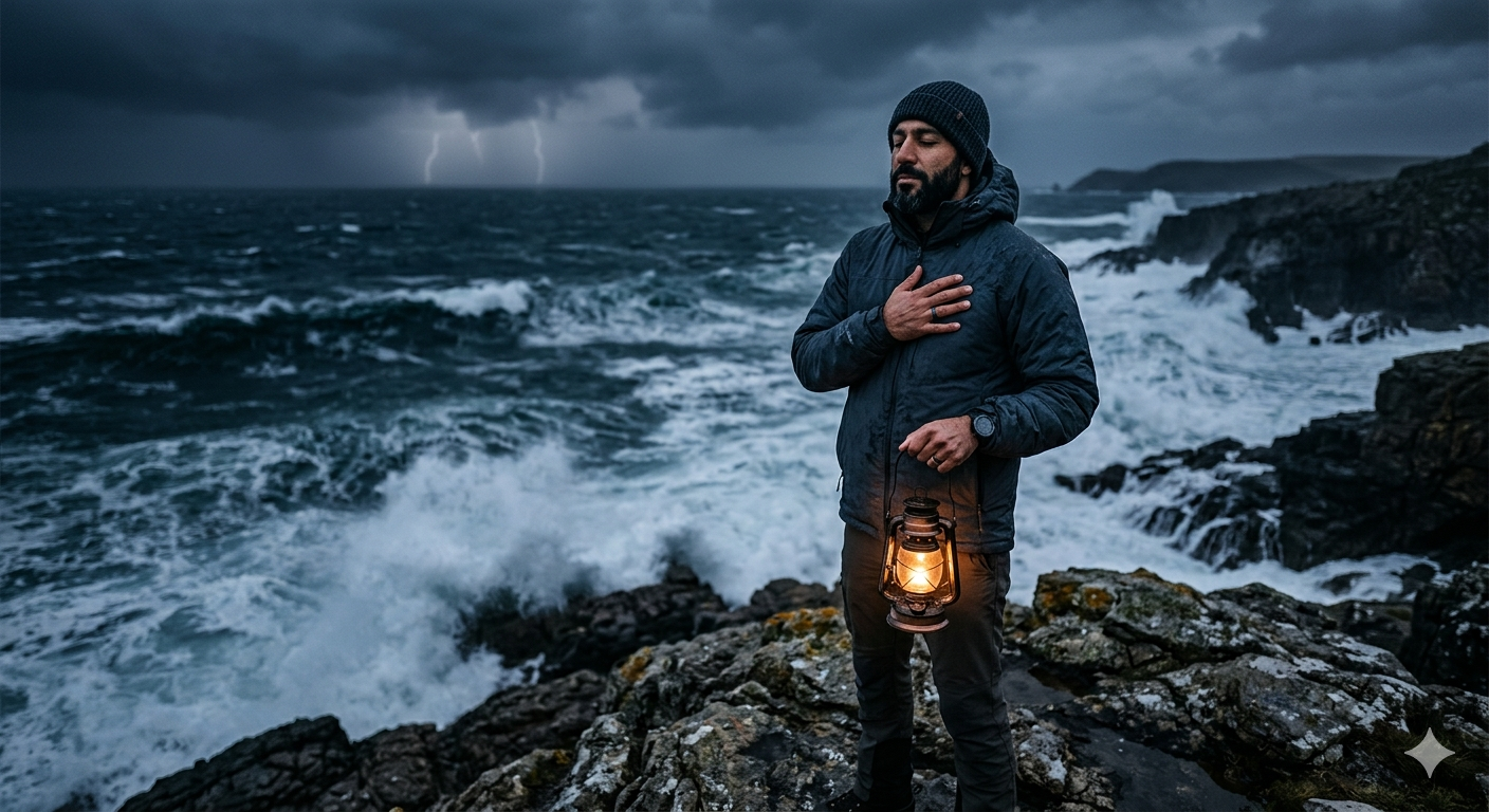 كيف تنجو بقلبك من عواصف الأزمات؟