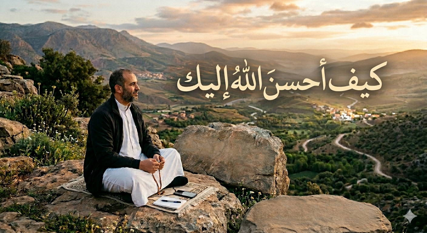 كيف أحسن الله إليك؟