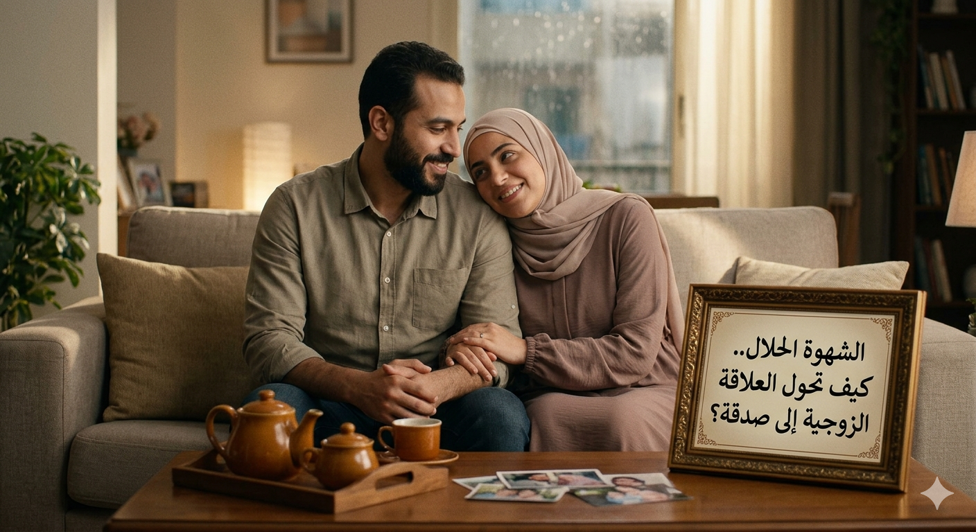 الشهوة الحلال