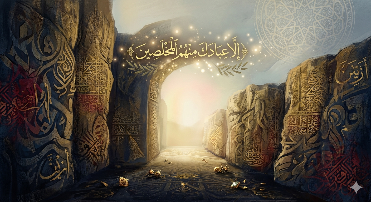 خلف أسوار الغواية: كيف تنجو من فخ الشيطان؟