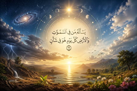 حين تضيق بك الدنيا.. تذكر هذه الآية!