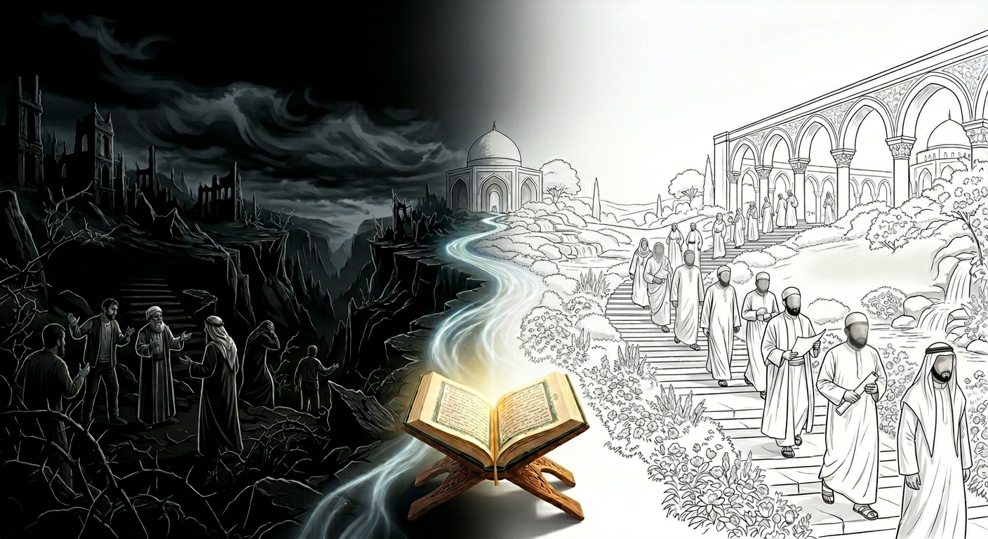 بين خير البرية وشرها.. تأملات في سورة البينة