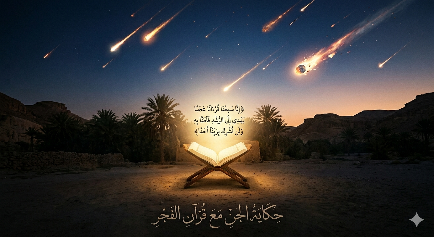 حكاية الجن مع قرآن الفجر