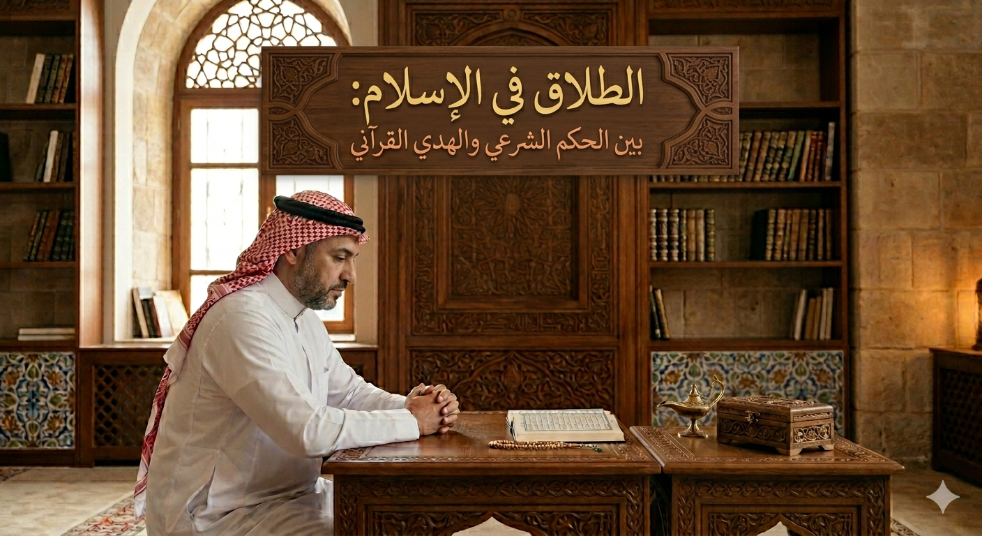الطلاق في الإسلام: بين الحكم الشرعي والهدي القرآني