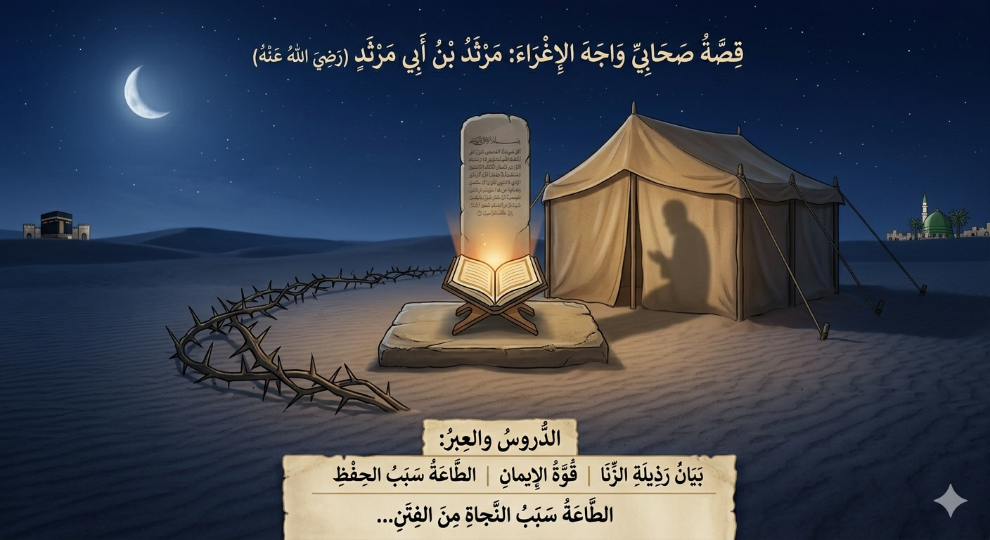 قرار غيّر المصير..قصة صحابي واجه الغواية فماذا فعل؟