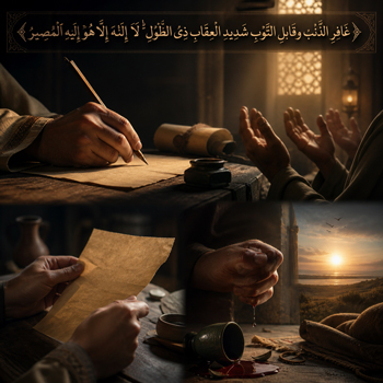 رسالة من عمر هزّت كيان «شارب الخمر»!