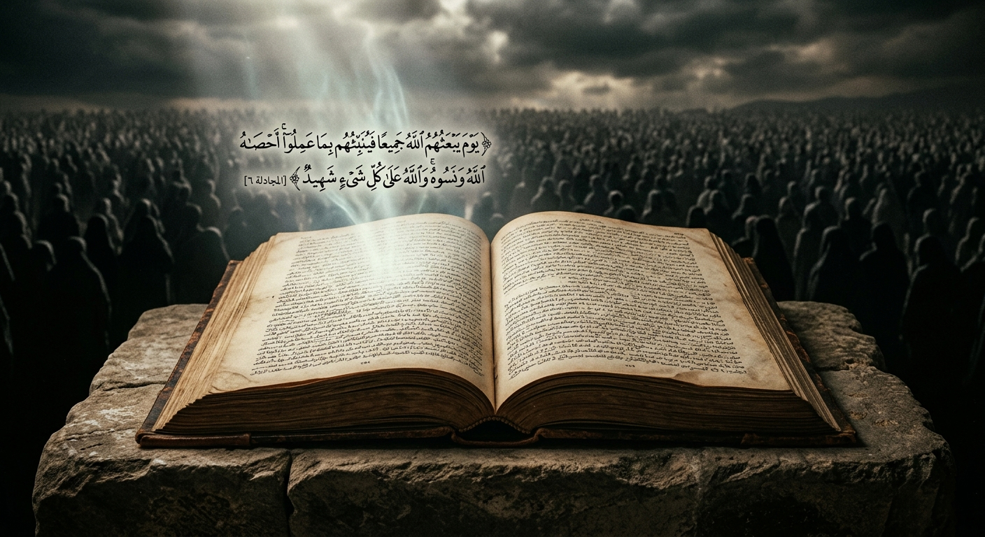 ﴿أَحْصَاهُ اللَّهُ وَنَسُوهُ﴾.. صدمةٌ لا مهرب منها!