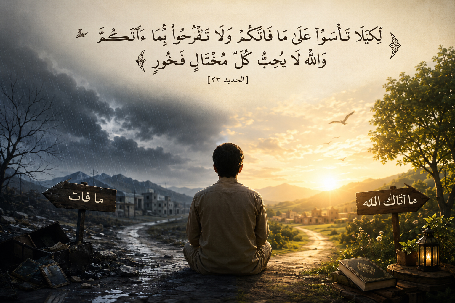 وصفة قرآنية لراحة القلب!