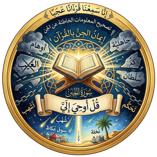 ﴿قُرۡءَانًا عَجَبࣰا﴾.. شهادةٌ من عالم الجن بعظمة القرآن!