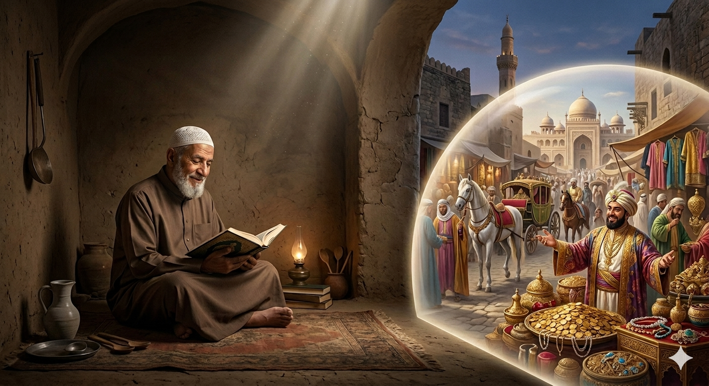 خلف كواليس الحرمان.. حكمةٌ تحميك