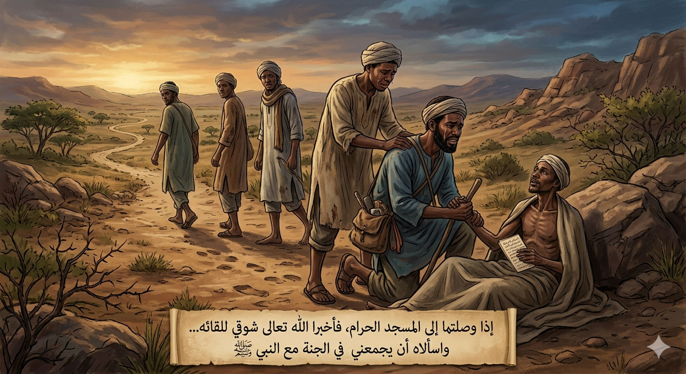 عامان مشيًا على الأقدام.. قصة مؤثرة لأغرب رحلة حج!