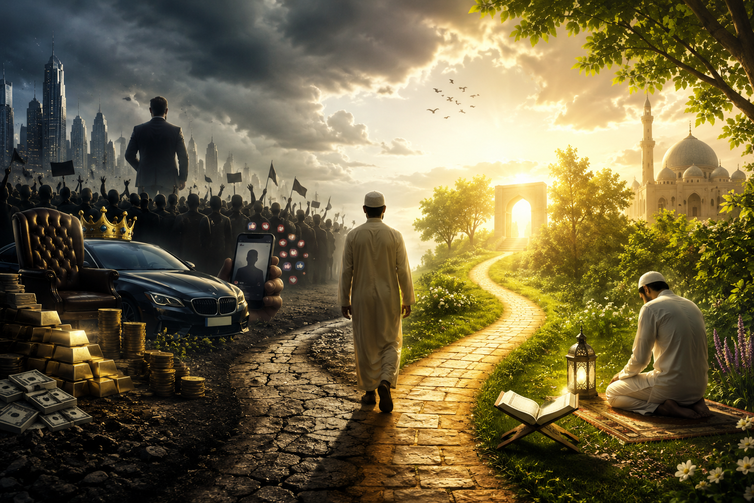 ليس بالمال ولا بالمنصب.. هكذا تُنال العزة