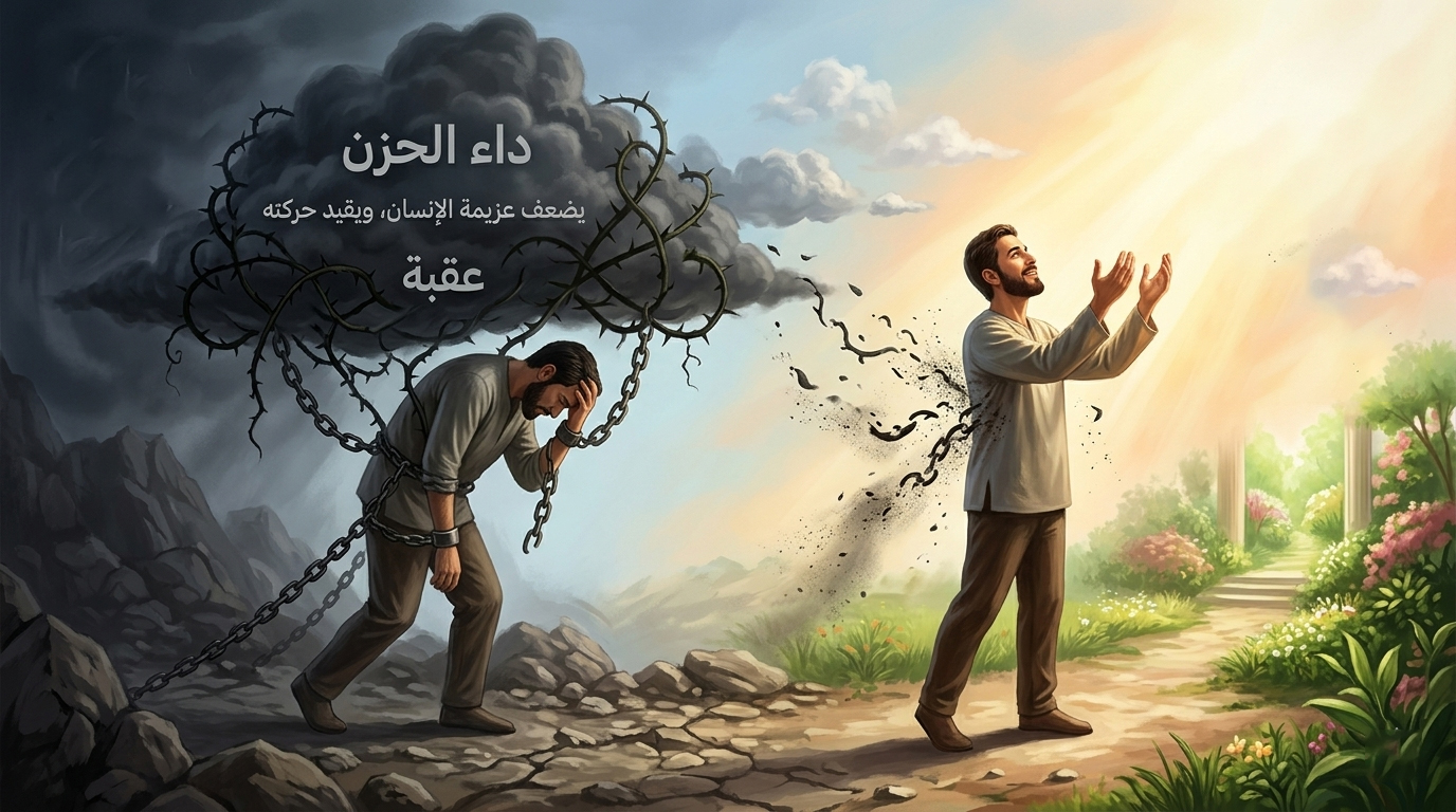 لا تفتح لهذا الضيف الثقيل بابًا 