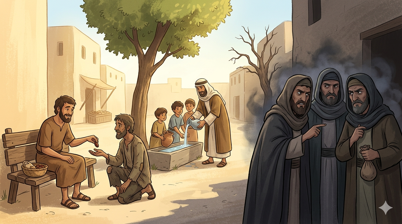 لم يسلم أحدٌ من ألسنتهم!.. لماذا يكرهون صناع الخير؟