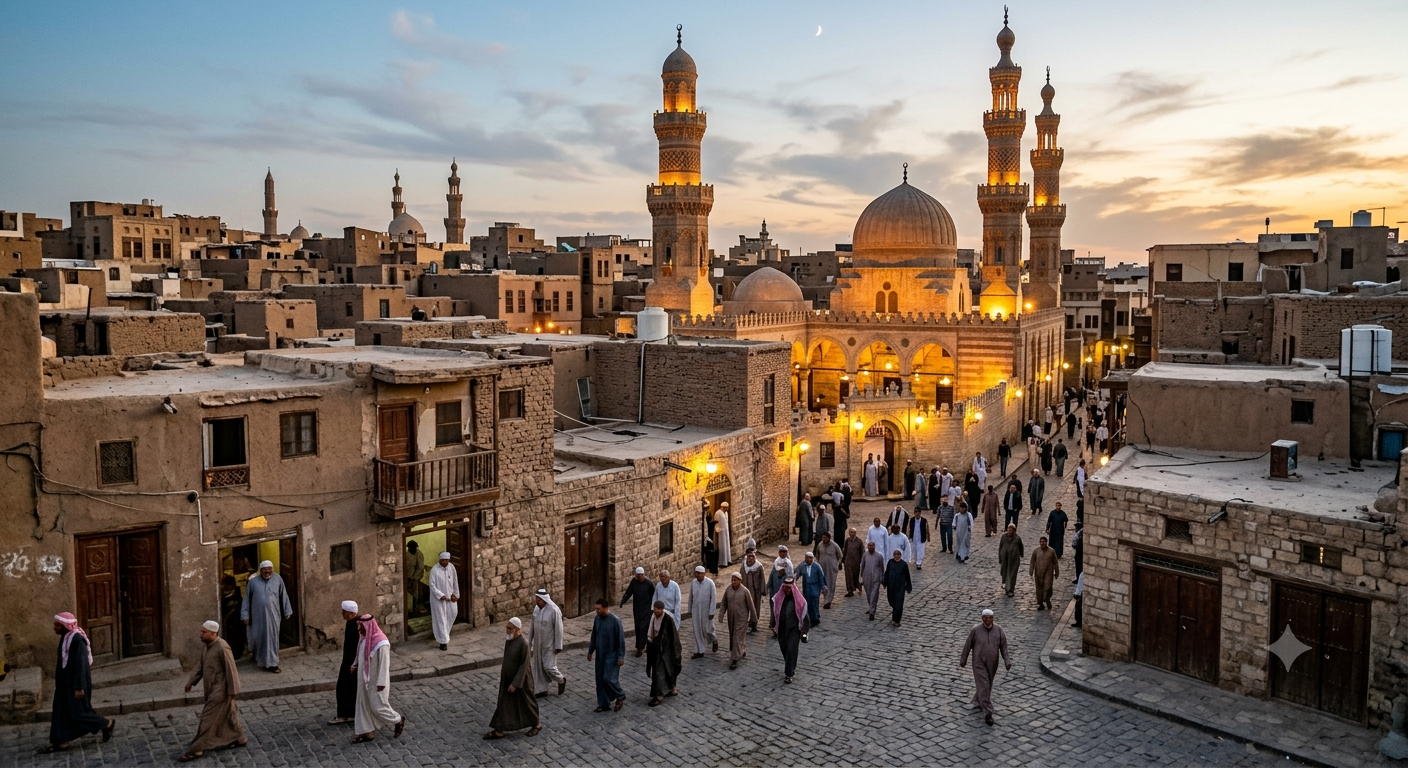 بين البيت والمسجد درجاتٌ وخيرات