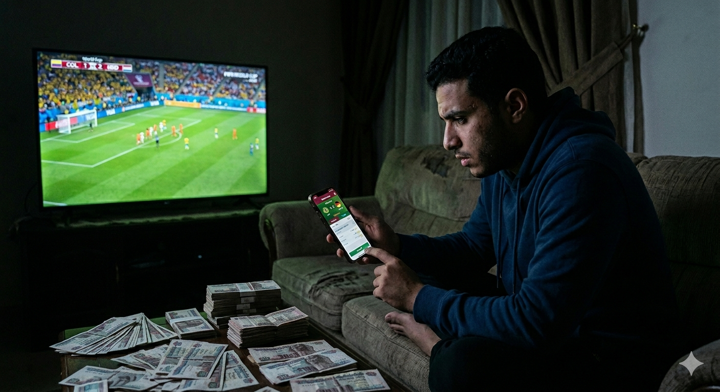 المراهنات الإلكترونية في كأس العالم 