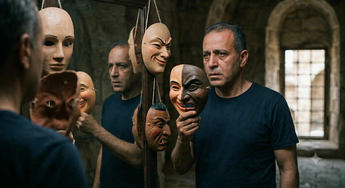 أزمة الوجوه المستعارة