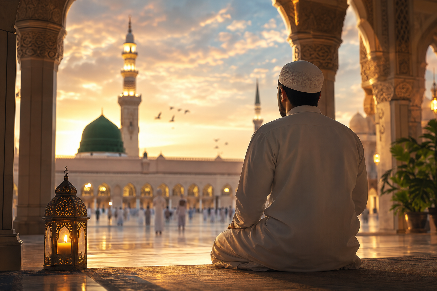 على خطى الحبيب: الأثر النفسي والتربوي للاقتداء بالنبِي ﷺ