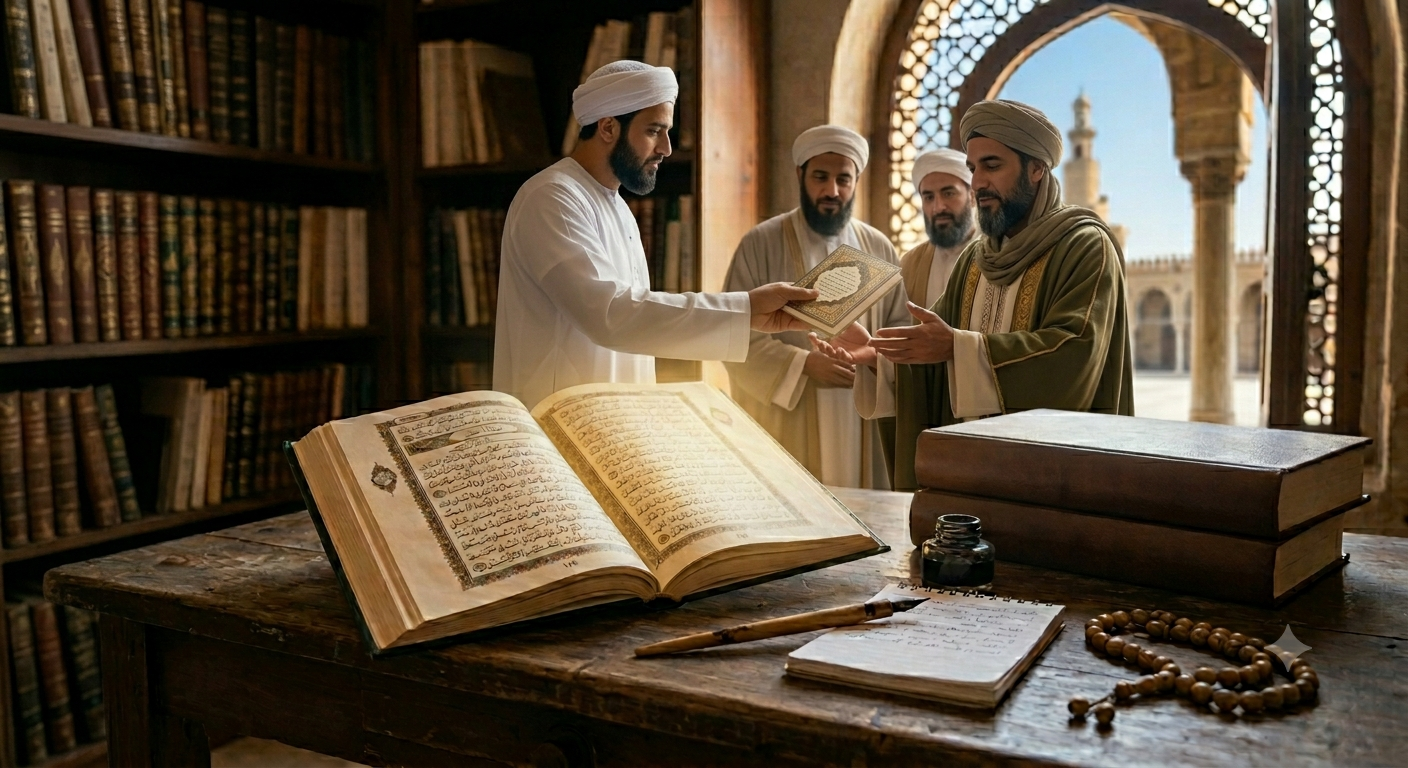 المنهج القرآني في دعوة الناس إلى الله. 