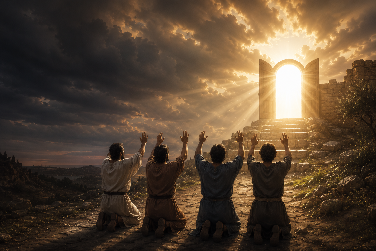 ﴿إِنَّا نَطْمَعُ أَنْ يَغْفِرَ لَنَا رَبُّنَا خَطَايَانَا﴾... لا تجعل ماضيك يحرمك من التوبة