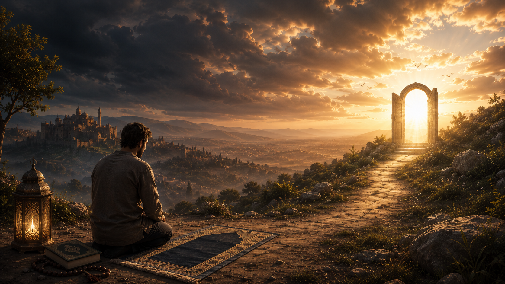 ﴿إِنَّا نَطْمَعُ أَنْ يَغْفِرَ لَنَا رَبُّنَا خَطَايَانَا﴾... لا تجعل ماضيك يحرمك من التوبة