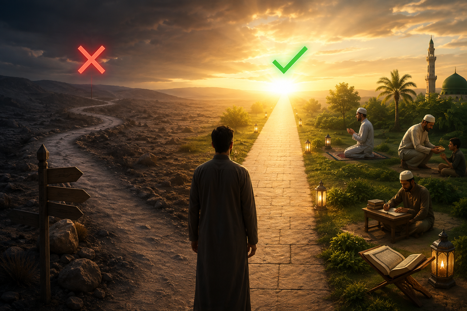 هل تحب الله حقًا؟ .. اعرض نفسك على هذه الآية