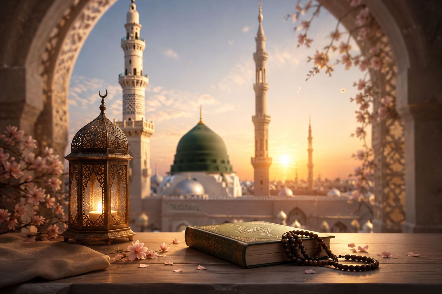 أربعون منفعة لمن يُصلي على النبي ﷺ