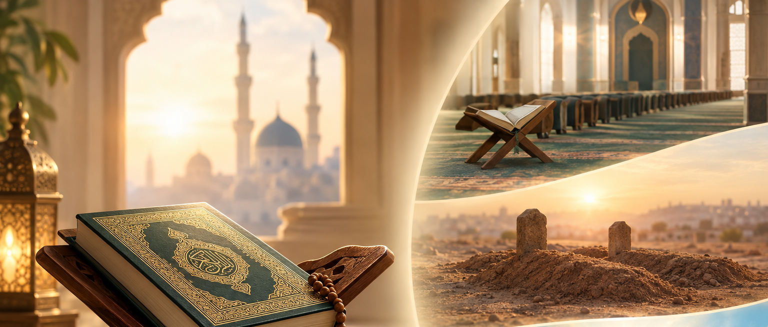 كيف يرفع القرآنُ صاحبَه؟