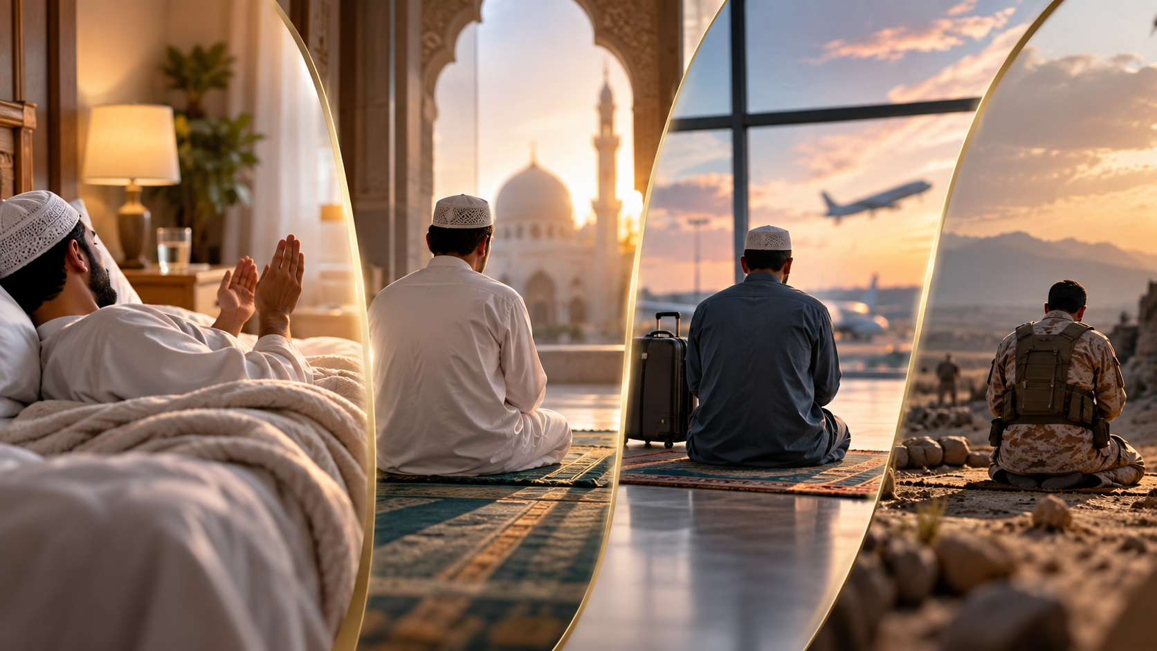 صلاة أصحاب الأعذار